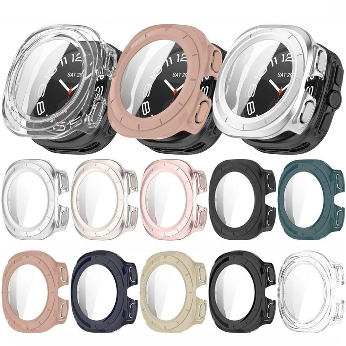 Samsung Galaxy Watch Ultra Case Screen Protector Cover