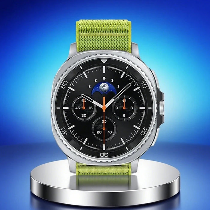 Samsung Galaxy Watch 8 Classic Ultra 40 44 46 47mm  Strap Woven Nylon Sports Loop Band
