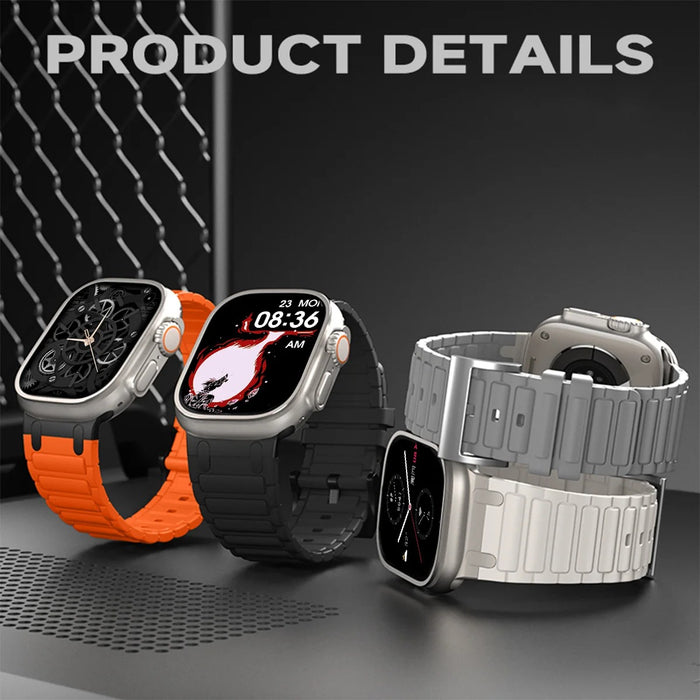 Apple Watch Strap Silicone Sports Band