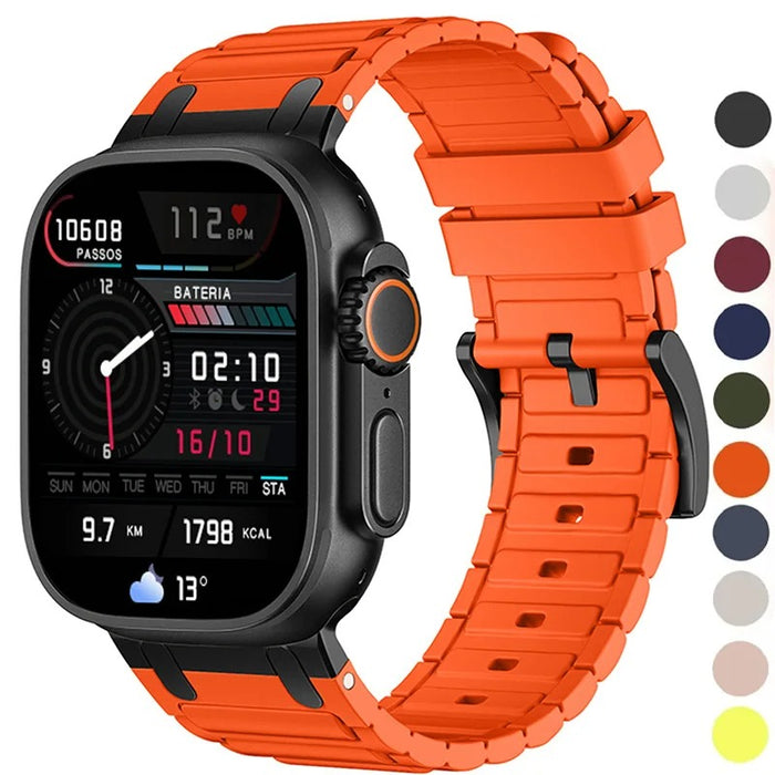 Apple Watch Strap Silicone Sports Band