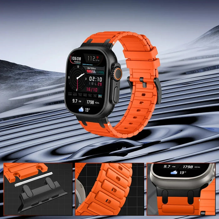Apple Watch Strap Silicone Sports Band