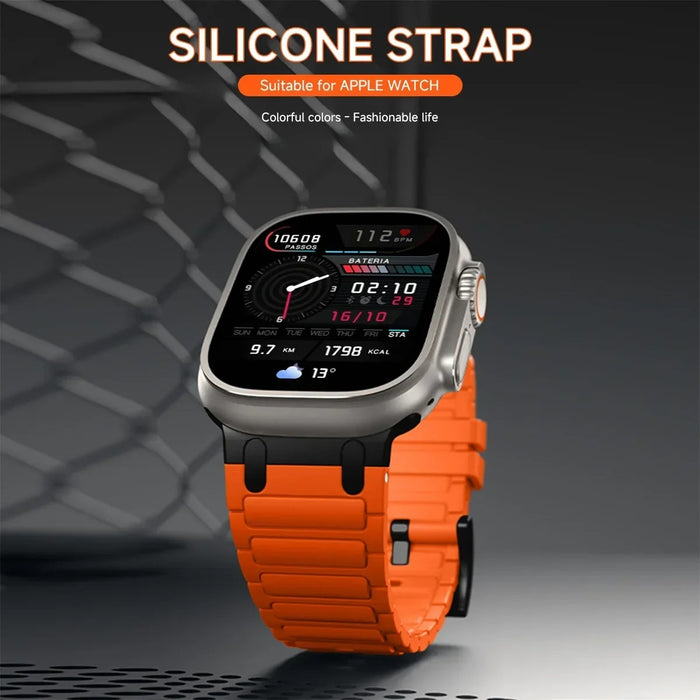 Apple Watch Strap Silicone Sports Band
