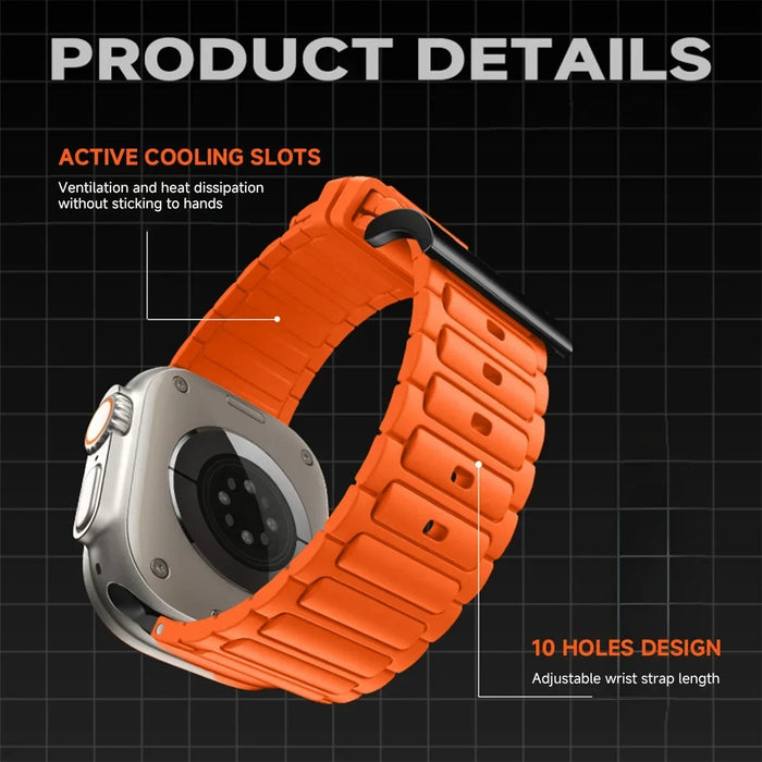 Apple Watch Strap Silicone Sports Band