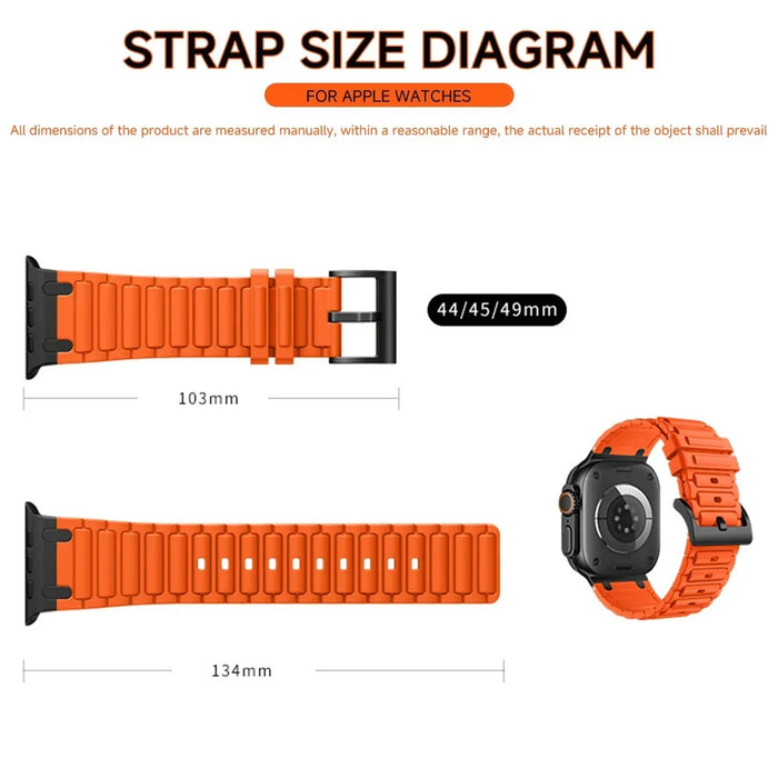 Apple Watch Strap Silicone Sports Band