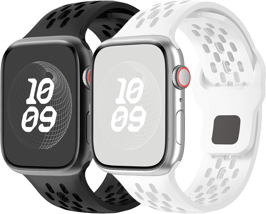 Apple Watch Strap Silicone Breathable Band