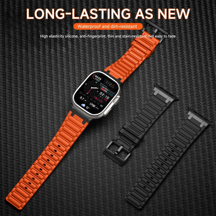 Apple Watch Strap Silicone Sports Band
