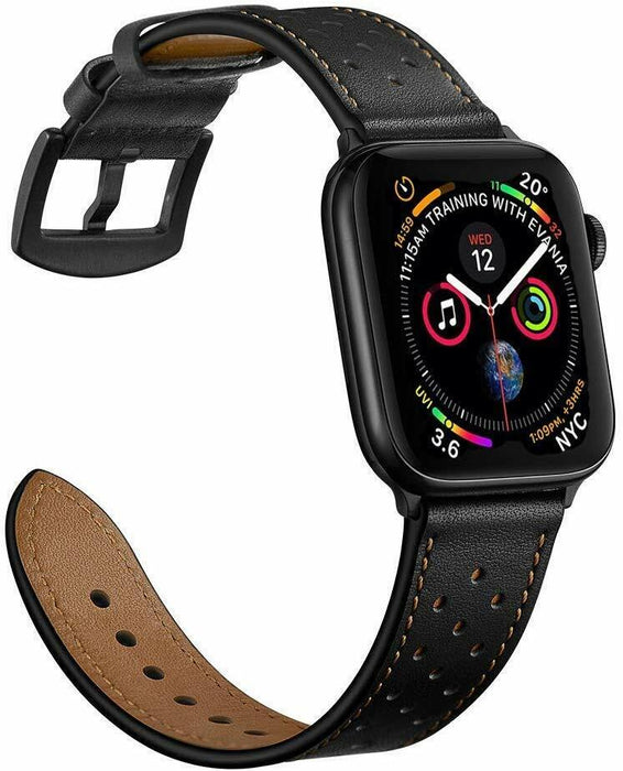 Apple Watch Ultra 2 Strap Leather Watch Band