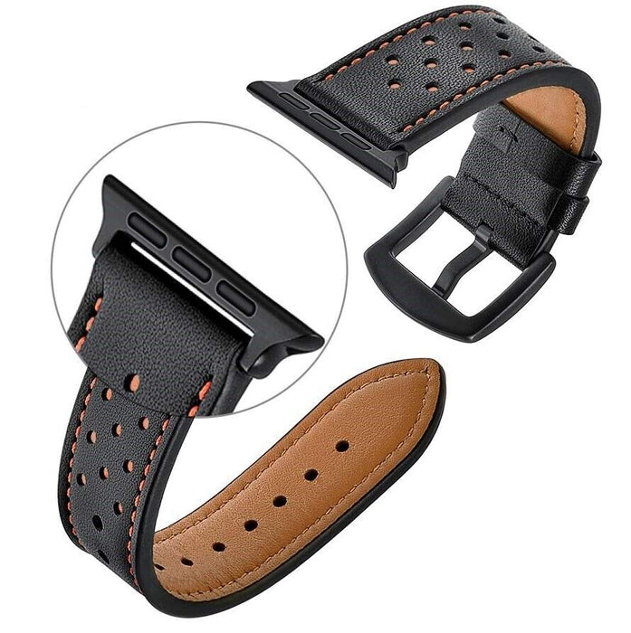 Apple Watch Ultra 2 Strap Leather Watch Band