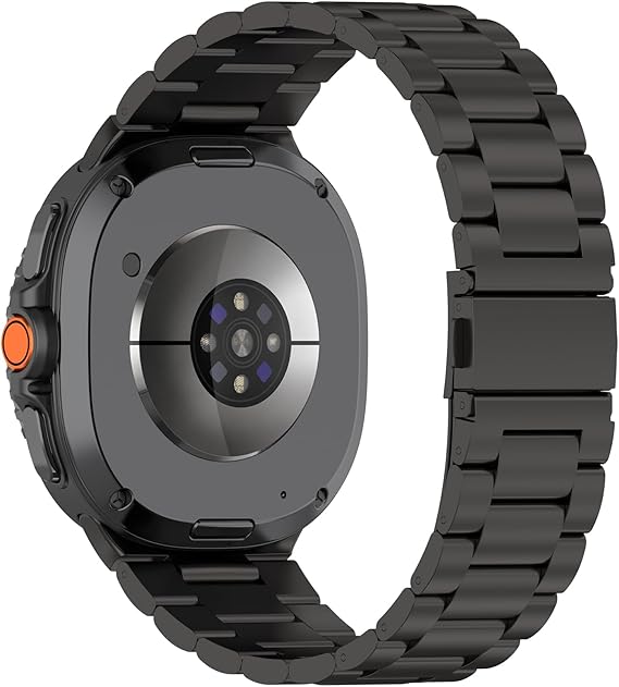 Samsung Galaxy Watch 8 Classic Ultra 40 44 46 47mm Strap Stainless Steel Band