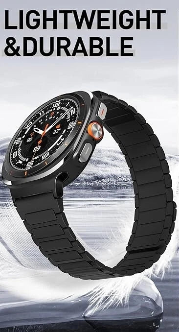 Samsung Galaxy Watch 8 Classic Ultra 40 44 46 47mm Strap Magnetic Silicone Loop Band