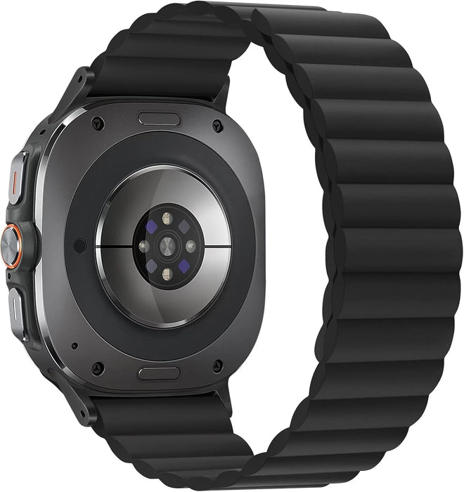 Samsung Galaxy Watch 8 Classic Ultra 40 44 46 47mm Strap Magnetic Silicone Loop Band