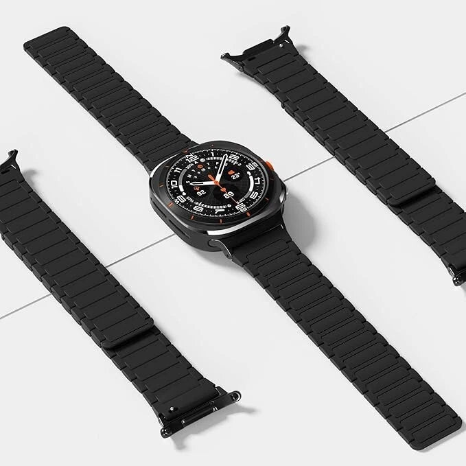 Samsung Galaxy Watch 8 Classic Ultra 40 44 46 47mm Strap Magnetic Silicone Loop Band