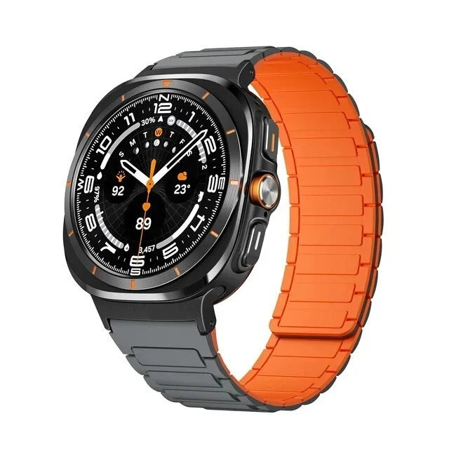 Samsung Galaxy Watch 8 Classic Ultra 40 44 46 47mm Strap Magnetic Silicone Loop Band
