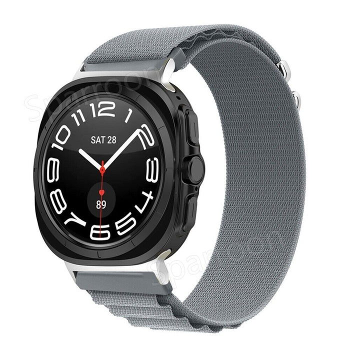 Samsung Galaxy Watch Ultra Strap Woven Nylon Loop Band