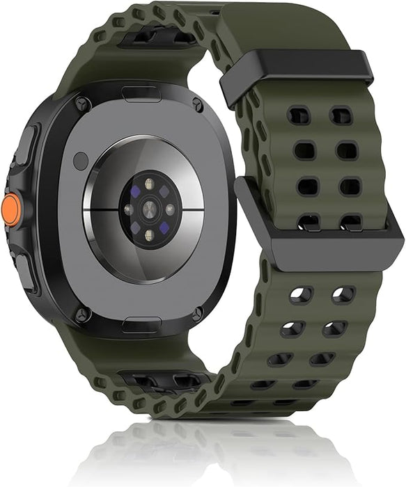 Samsung Galaxy Watch 8 Strap Classic 40 44 46 47mm Silicone Sports Band