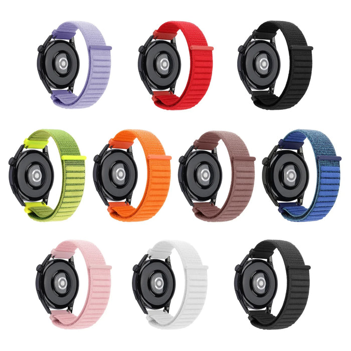 Garmin Vivoactive 5 Strap Woven Nylon Sports Loop Band