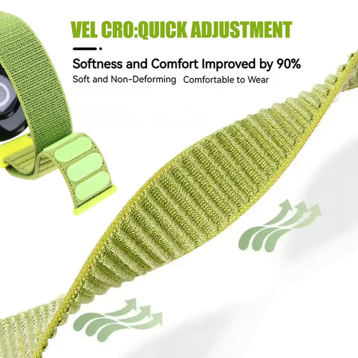 Garmin Vivoactive 5 Strap Woven Nylon Sports Loop Band