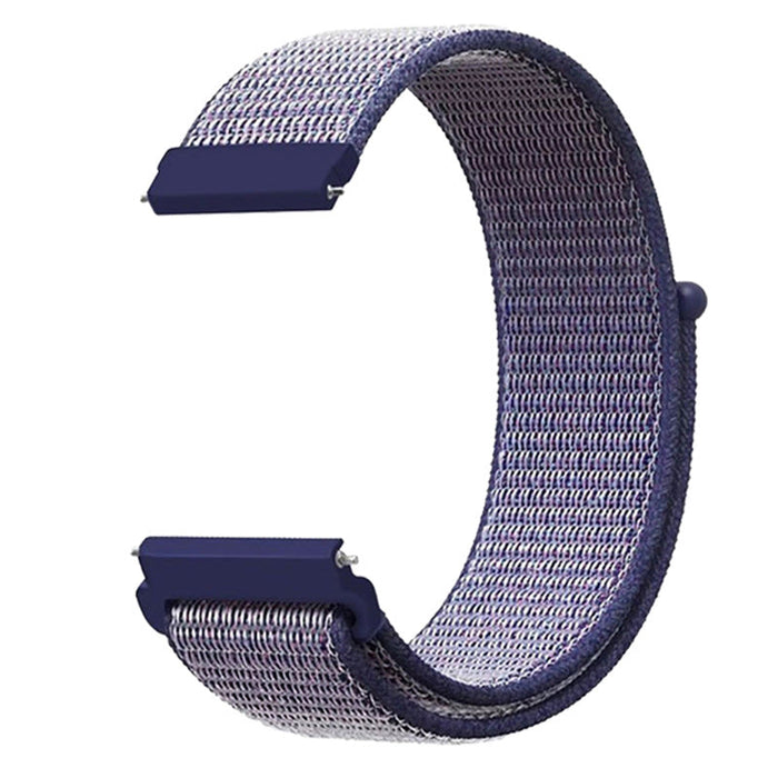 Samsung Galaxy Watch 5 Pro 45mm Strap Woven Nylon Loop Band