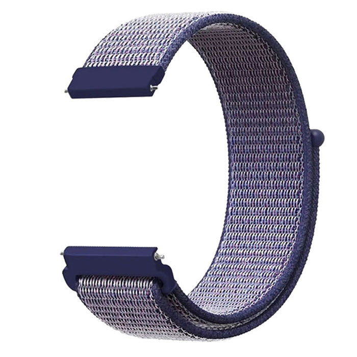Samsung Galaxy Watch 3 45mm Strap Woven Nylon Loop Band