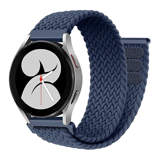 Samsung Galaxy Watch Active2 44MM Strap Braided Nylon Loop Band