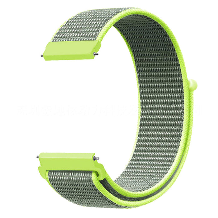Samsung Galaxy Watch 3 45mm Strap Woven Nylon Loop Band