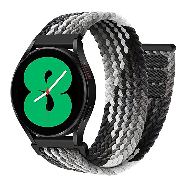 Huawei Watch 4 Strap Braided Nylon Loop Band
