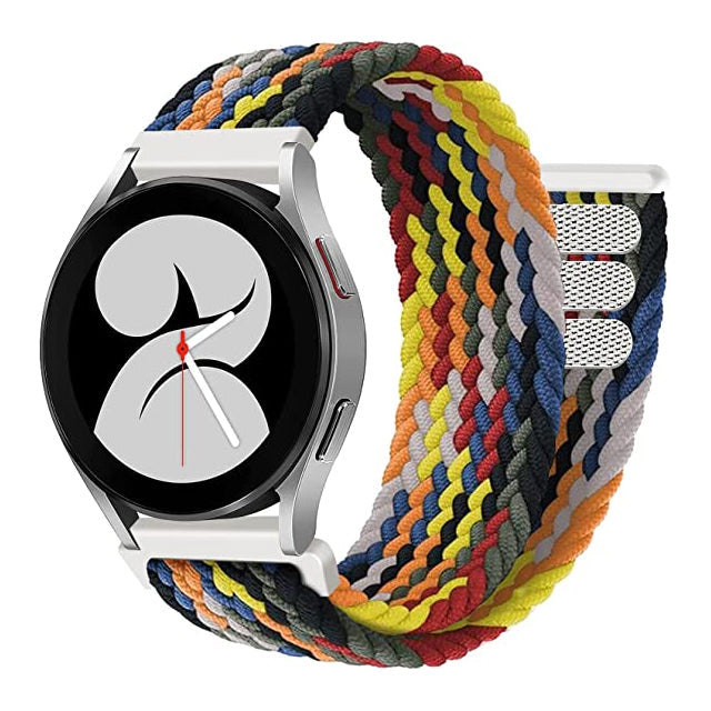 Samsung Galaxy Watch 3 (45mm) Strap Braided Nylon Loop Band