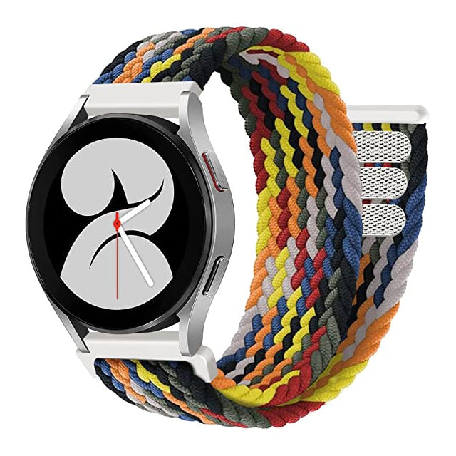 Samsung Galaxy Watch FE Strap Braided Nylon Loop Band
