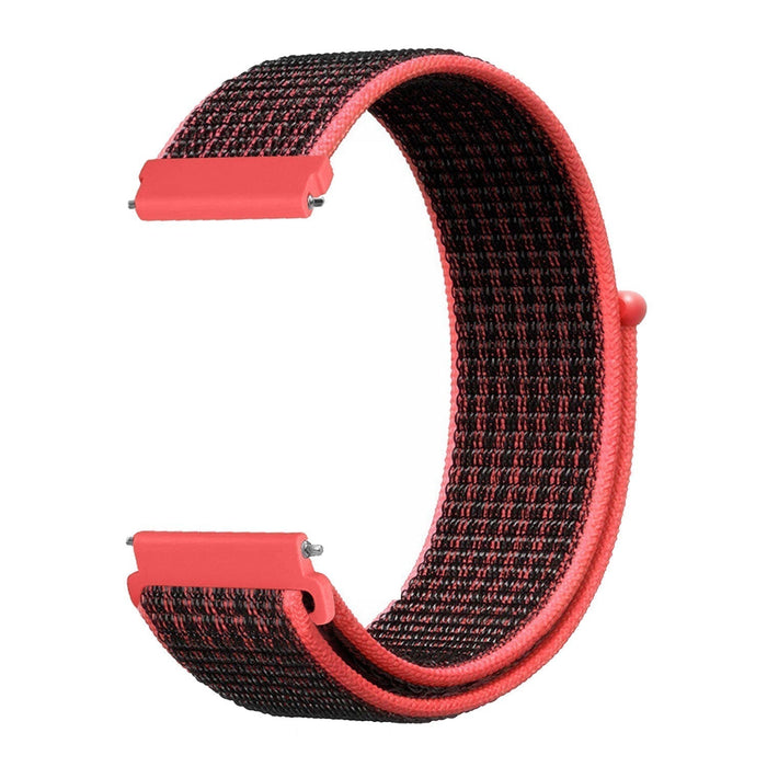 Garmin Venu SQ Strap Woven Nylon Loop Band