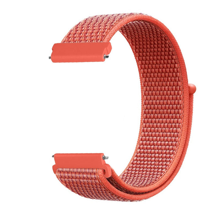 Garmin Venu SQ Strap Woven Nylon Loop Band