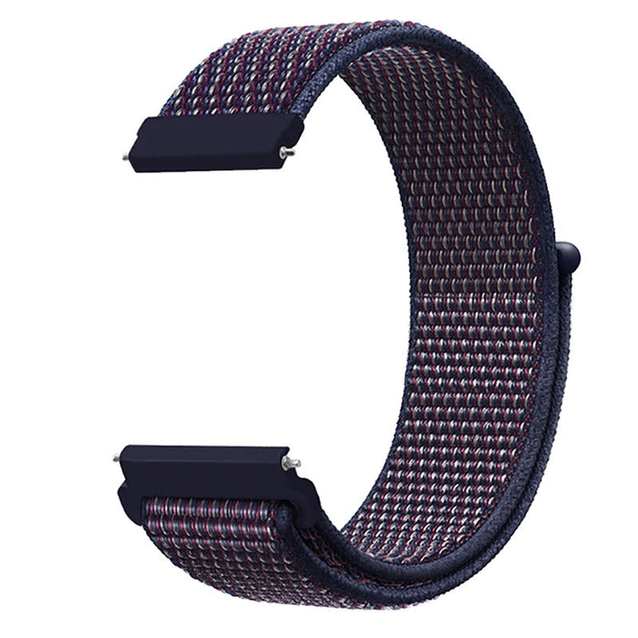 Samsung Galaxy Watch 3 45mm Strap Woven Nylon Loop Band