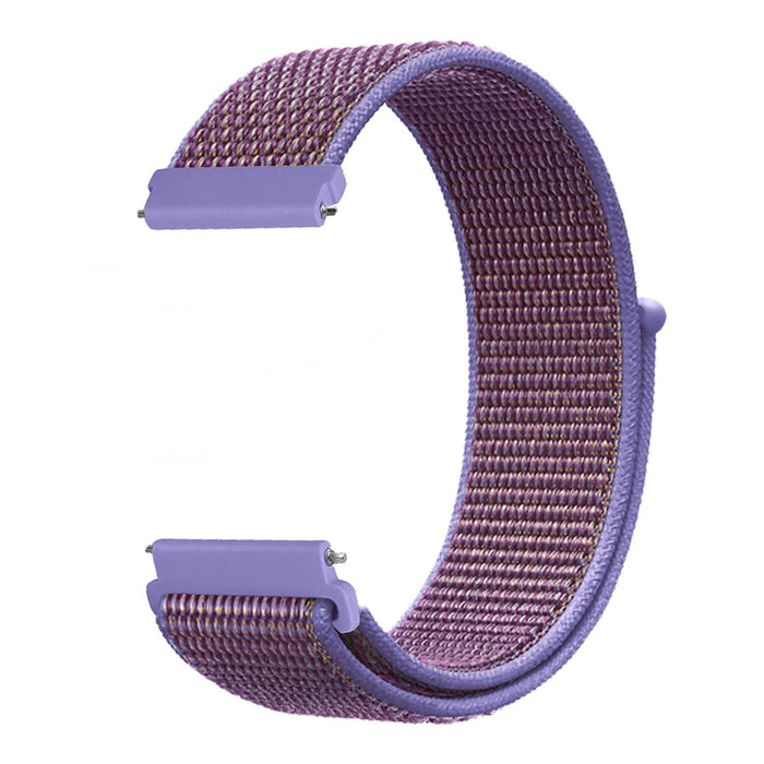 Garmin Forerunner 245 Music Strap Woven Nylon Loop Band