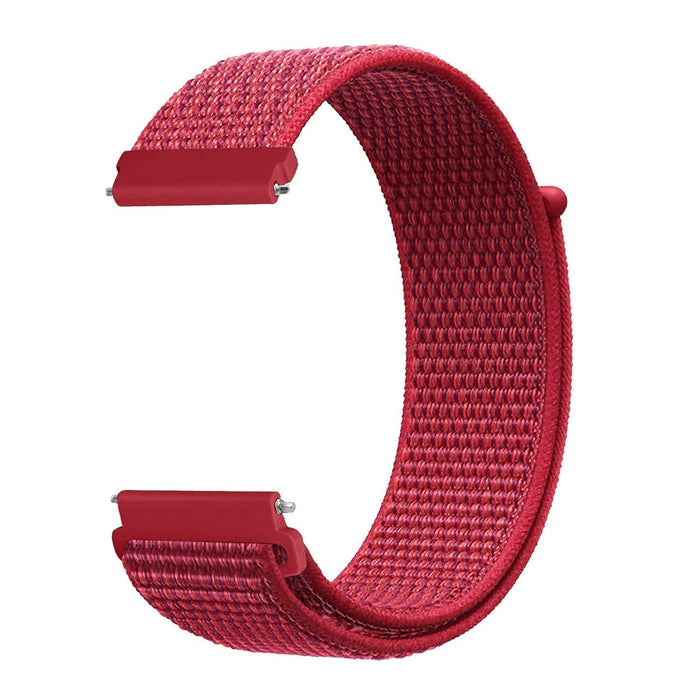 Garmin Venu SQ Strap Woven Nylon Loop Band