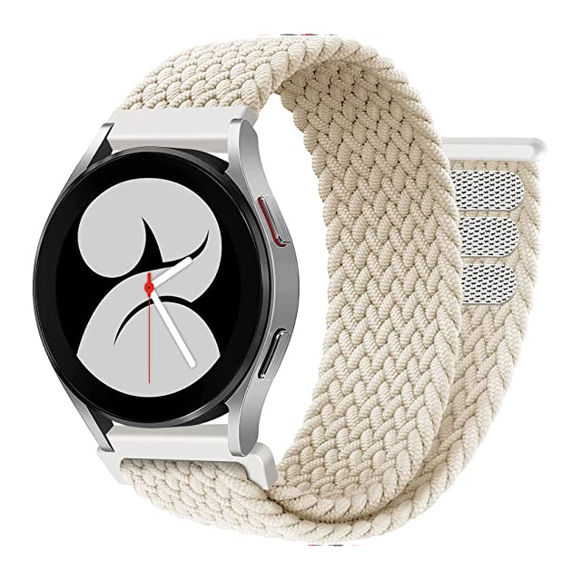 Samsung Galaxy Watch Active2 44MM Strap Braided Nylon Loop Band