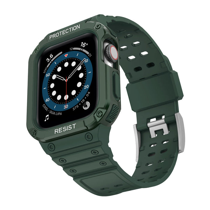 Apple Watch Series 5 Strap Rugged Heavy Duty Band Case