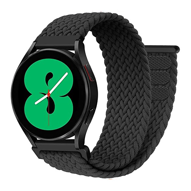 Huawei Watch 4 Pro Strap Braided Nylon Loop Band