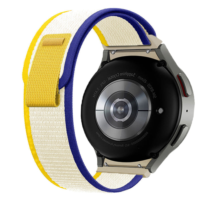 Huawei Watch 4 Pro Strap Woven Nylon Loop Band