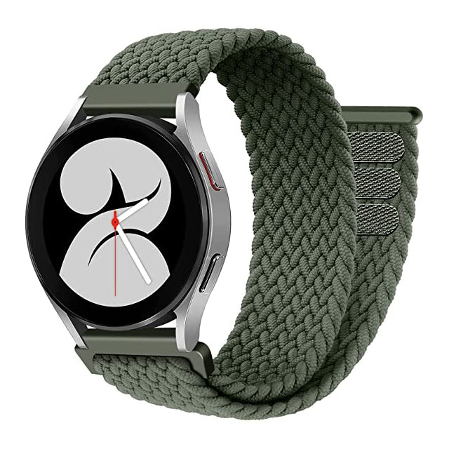 Samsung Galaxy Watch 3 (45mm) Strap Braided Nylon Loop Band