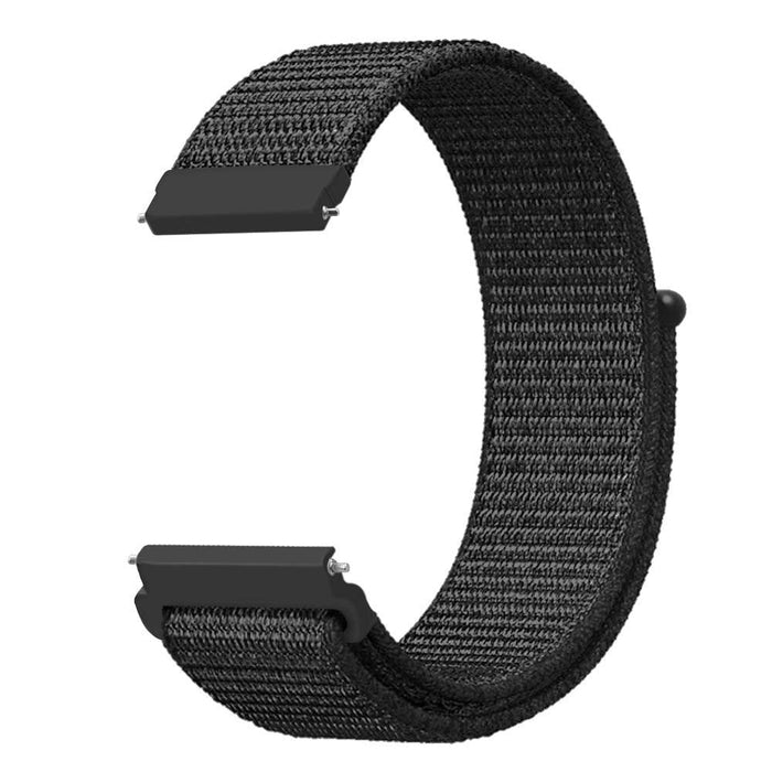 Garmin Forerunner 245 Music Strap Woven Nylon Loop Band