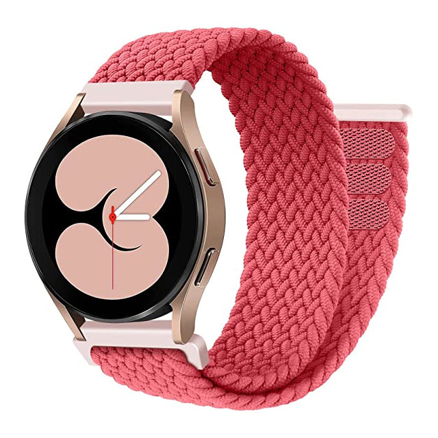 Samsung Galaxy Watch Active2 44MM Strap Braided Nylon Loop Band