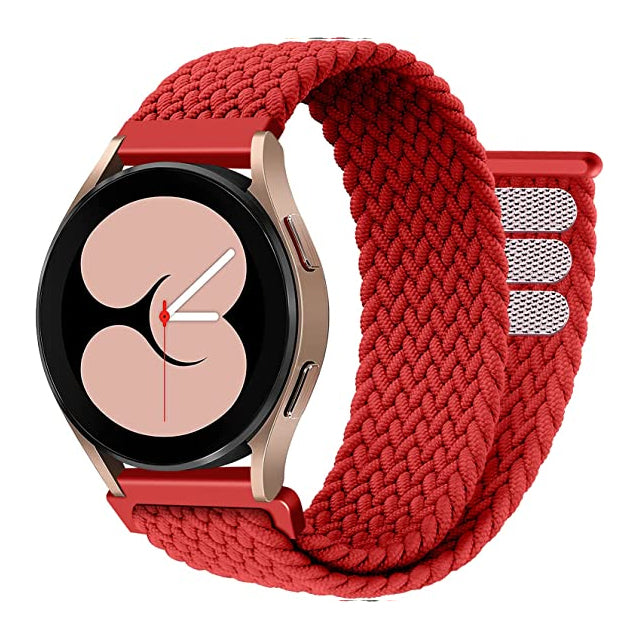 Samsung Galaxy Watch Active2 44MM Strap Braided Nylon Loop Band