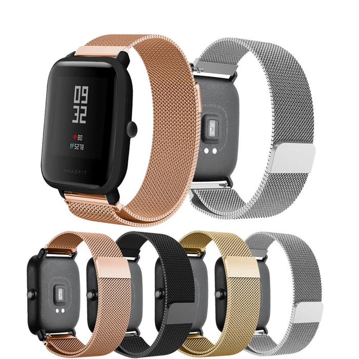 Huami Amazfit GTS 3 Strap Milanese Band