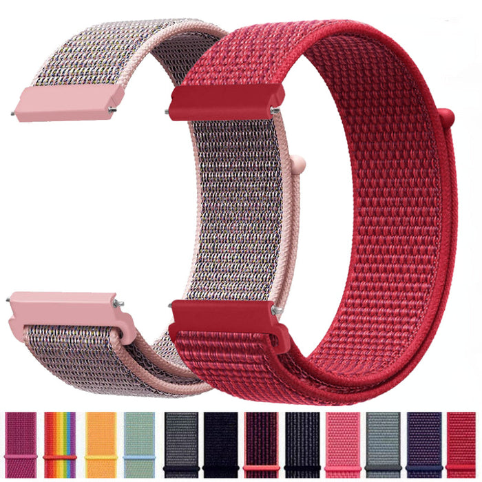 Garmin Venu 2 Strap Woven Nylon Loop Band