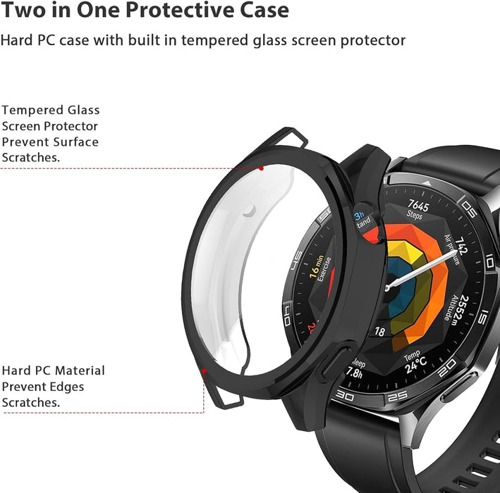 Huawei Watch GT 5 / GT 5 Pro Case Screen Protector Cover