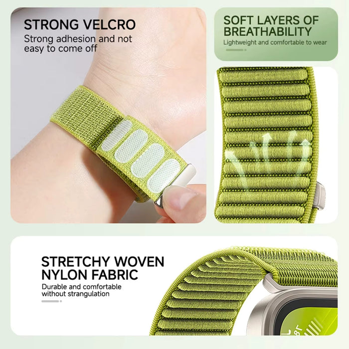 Garmin Vivoactive 5 Strap Woven Nylon Sports Loop Band