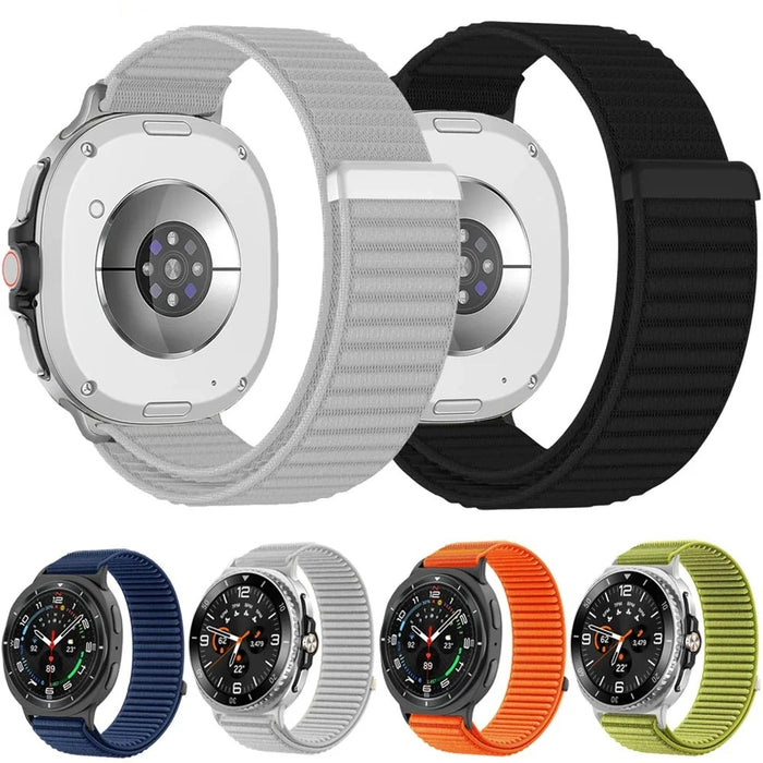 Garmin Vivoactive 5 Strap Woven Nylon Sports Loop Band