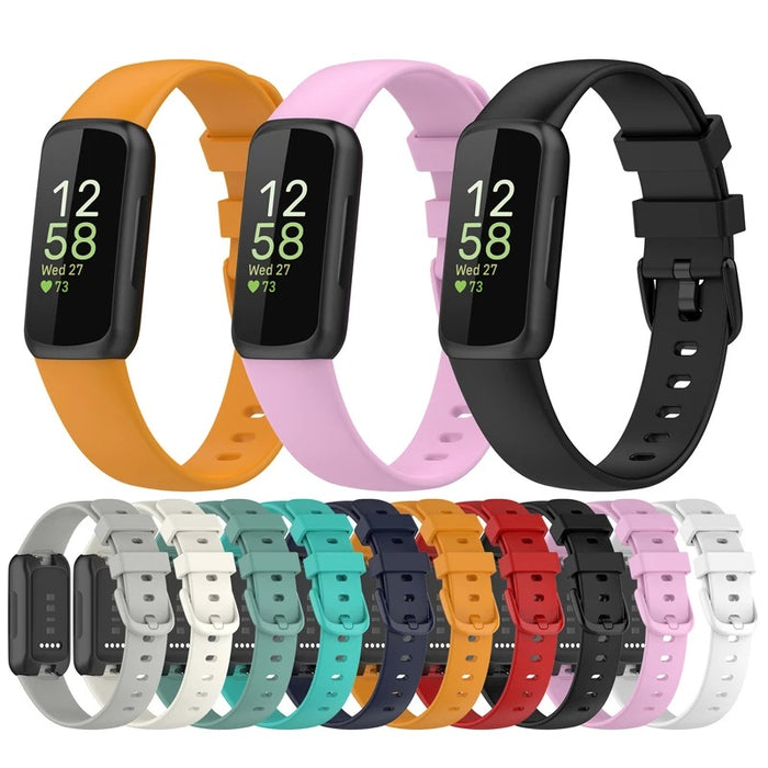 Fitbit Inspire 3 Strap Silicone Sports Band