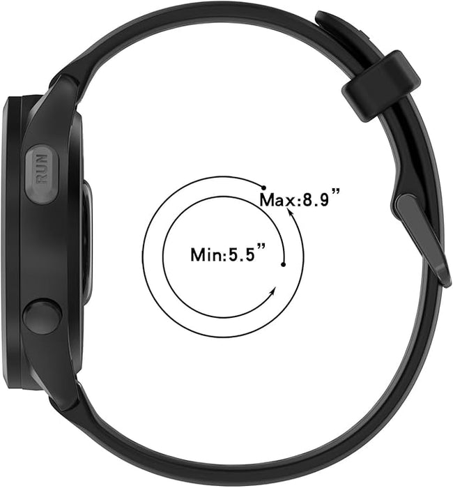 Garmin Vivoactive 6 Silicone Sports Band Strap Dual Color