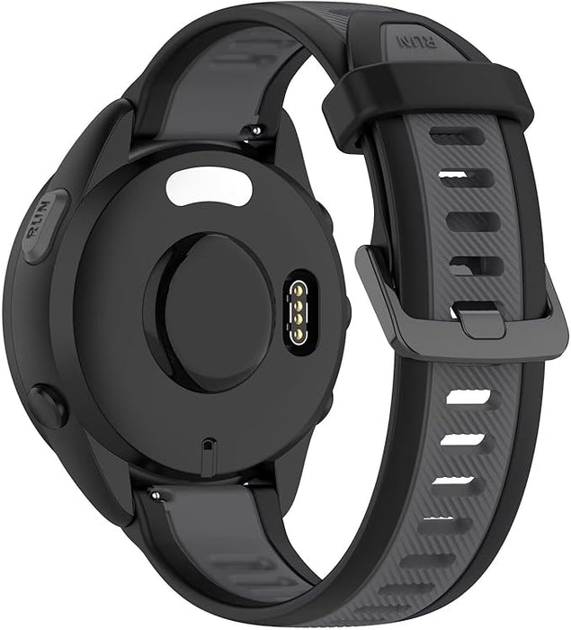 Garmin Vivoactive 6 Silicone Sports Band Strap Dual Color