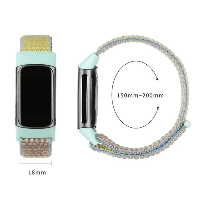 Fitbit Charge 6 Strap Nylon Woven Band